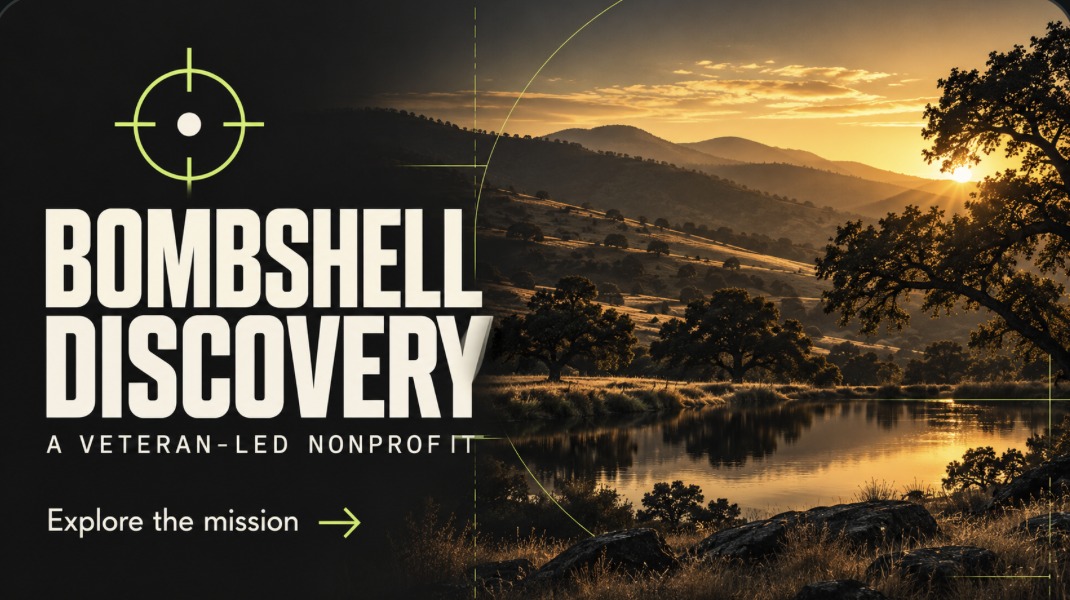 Bombshell Discovery, a veteran-led nonprofit